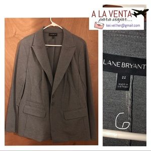 Heather Gray Professional Jacket / Blazer